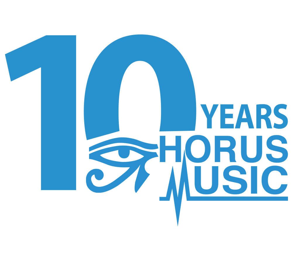 Horus 10th Anniversary blue