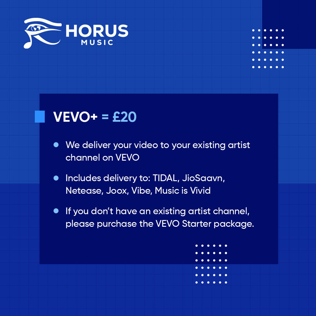 Music Video Distribution Horus Music