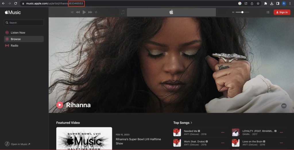 What is an artist ID and why do I need one?