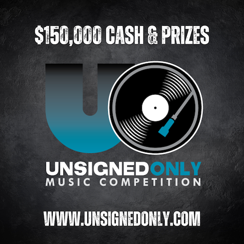Unsigned Only Music Competition Logo