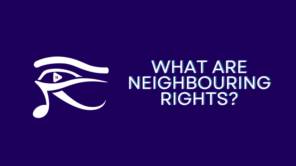 What are neighbouring rights
