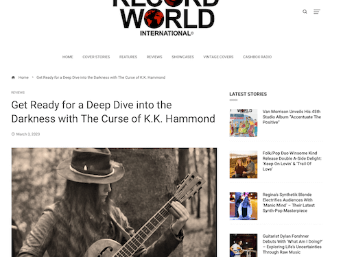 Digital PR_KK Hammond_Record World