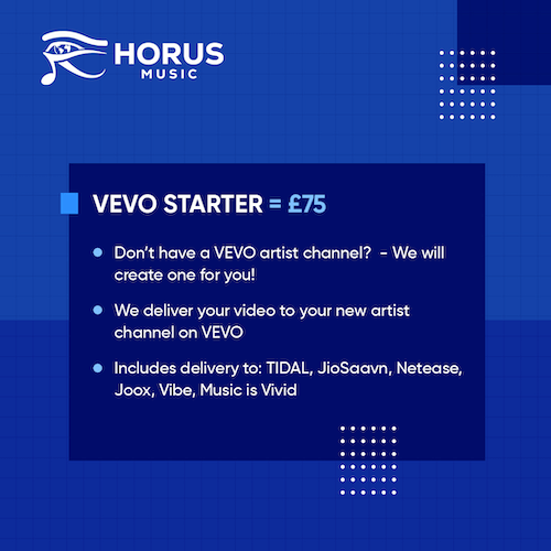 Package_Video_VEVO starter