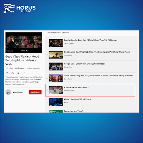 Video Distribution_VEVO Editorial success_ajimovoix