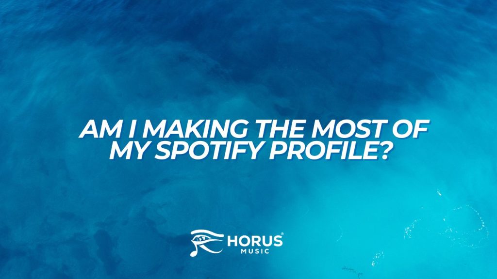 Am I making the most of my Spotify profile Blog image
