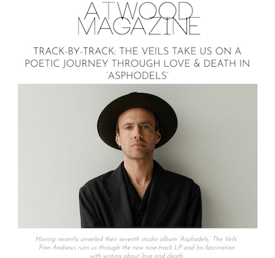 Digital PR success - The Veil - Atwood Magazine