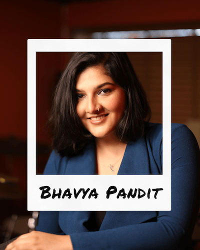 Bhavya Pandit