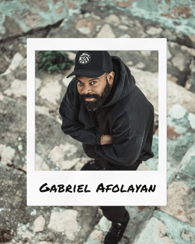 Gabriel Afolayan - artist image