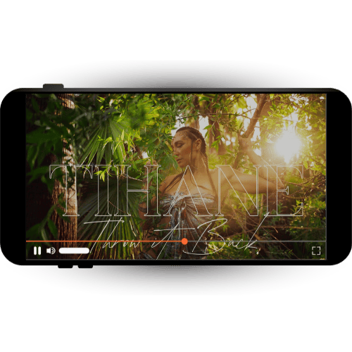 Music Video Graphic