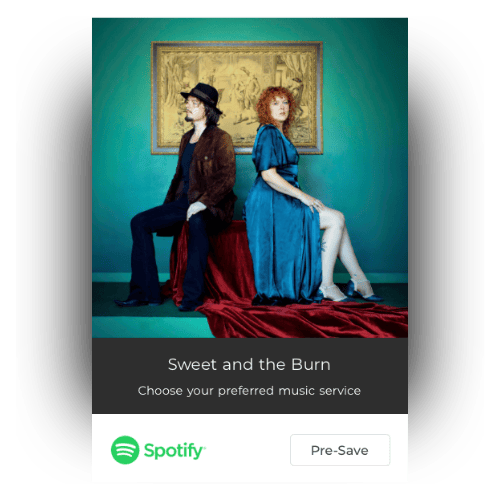 Spotify Pre-save Link