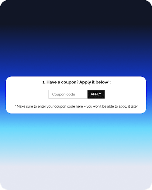 Apply Coupon Code Syndicast