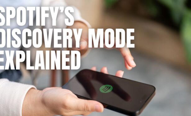 Spotify’s Discovery Mode explained.