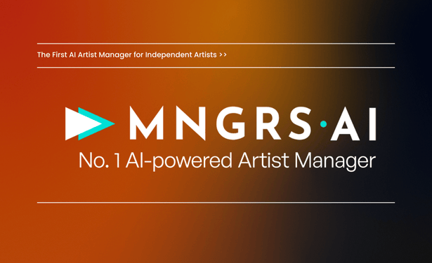 MNGRS.AI – The First AI Artist Manager for Independent Artists
