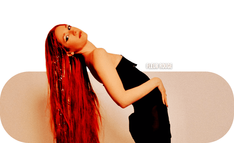 FLEUR ROUGE
