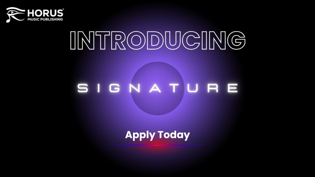 Horus Music Publishing Signature Launch Blog