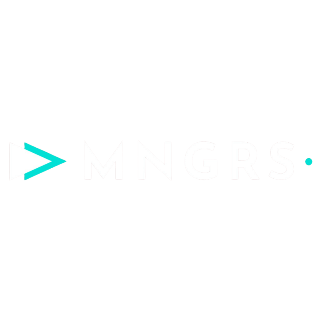 MNGRS Logo White